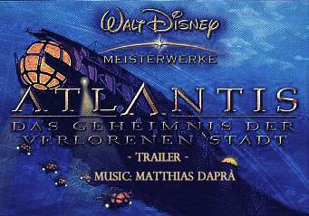 Atlantis-Trailer mit dapra-music